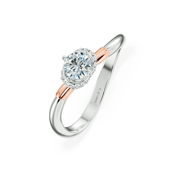 Nhẫn đính hôn Kim cương Princess Brooch NCH5406 3